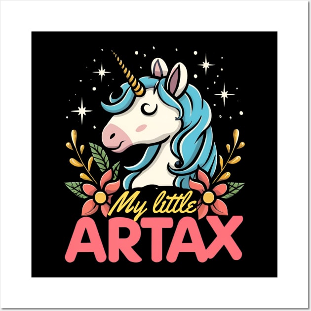 My Little Artax Wall Art by Noshiyn